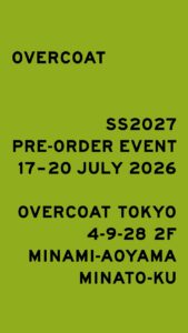 OVERCOAT