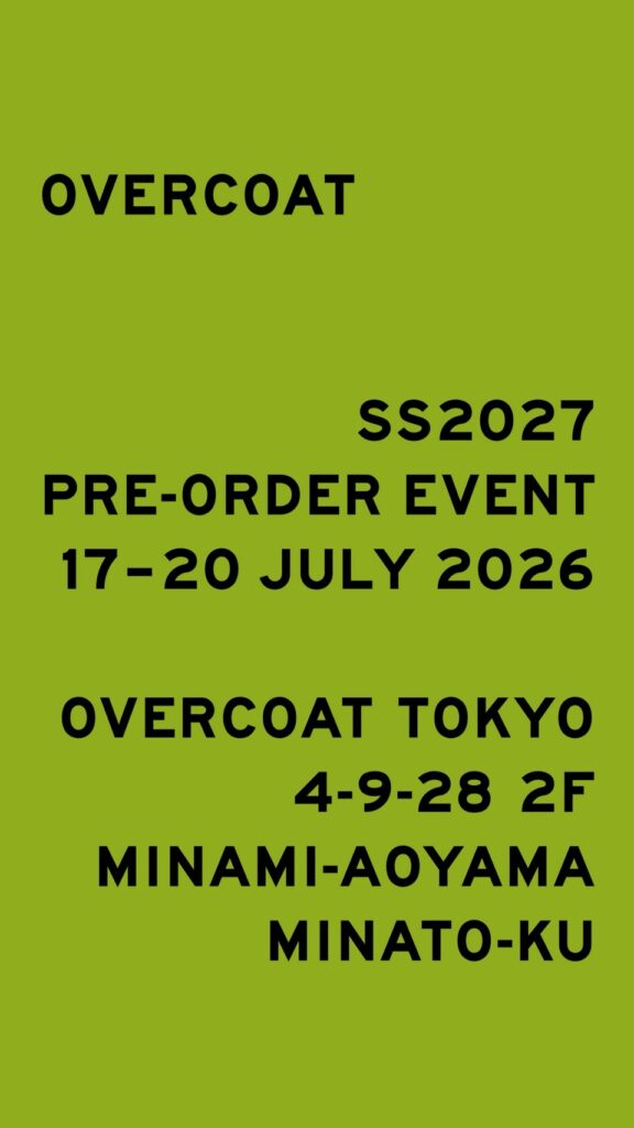 OVERCOAT